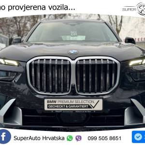 BMW X7 40d xDrive Aut. 352 KS, 7-SJED+ZRAČNI+ACC+LED+GR SJED+360+PANO