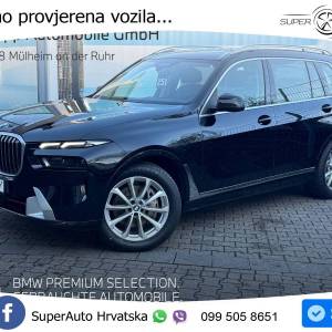 BMW X7 40d xDrive Aut. 352 KS, 7-SJED+ZRAČNI+ACC+LED+GR SJED+360+PANO