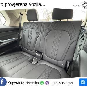 BMW X7 40d xDrive Aut. 352 KS, 7-SJED+ZRAČNI+ACC+LED+GR SJED+360+PANO