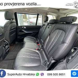BMW X7 40d xDrive Aut. 352 KS, 7-SJED+ZRAČNI+ACC+LED+GR SJED+360+PANO