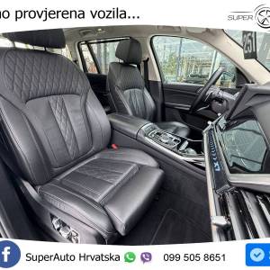 BMW X7 40d xDrive Aut. 352 KS, 7-SJED+ZRAČNI+ACC+LED+GR SJED+360+PANO