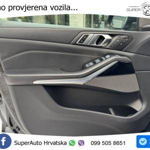 BMW X7 40d xDrive Aut. 352 KS, 7-SJED+ZRAČNI+ACC+LED+GR SJED+360+PANO