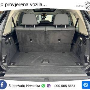 BMW X7 40d xDrive Aut. 352 KS, 7-SJED+ZRAČNI+ACC+LED+GR SJED+360+PANO