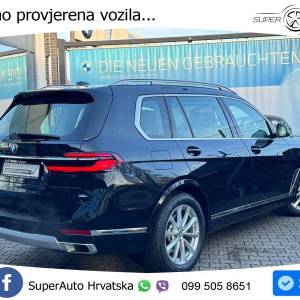 BMW X7 40d xDrive Aut. 352 KS, 7-SJED+ZRAČNI+ACC+LED+GR SJED+360+PANO