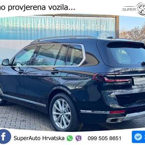 BMW X7 40d xDrive Aut. 352 KS, 7-SJED+ZRAČNI+ACC+LED+GR SJED+360+PANO