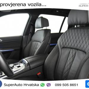 BMW X7 40d xDrive Aut. M Sport 352 KS, 7-SJED+ZRAČNI+ACC+LED+GR SJED+HEAD+PANO