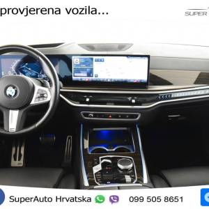 BMW X7 40d xDrive Aut. M Sport 352 KS, 7-SJED+ZRAČNI+ACC+LED+GR SJED+HEAD+PANO