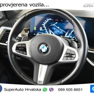 BMW X7 40d xDrive Aut. M Sport 352 KS, 7-SJED+ZRAČNI+ACC+LED+GR SJED+HEAD+PANO
