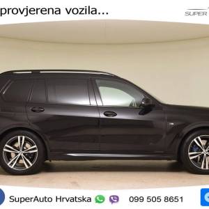 BMW X7 40d xDrive Aut. M Sport 352 KS, 7-SJED+ZRAČNI+ACC+LED+GR SJED+HEAD+PANO