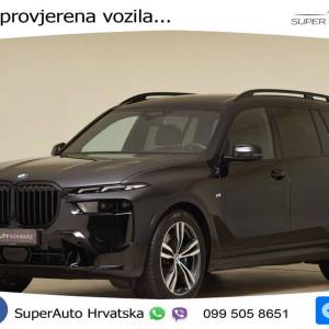 BMW X7 40d xDrive Aut. M Sport 352 KS, 7-SJED+ZRAČNI+ACC+LED+GR SJED+HEAD+PANO
