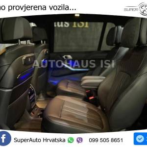 BMW X7 40d xDrive Aut. M Sport 352 KS, 6-SJED+ACC+LED+KAM+GR SJED+HEAD+PANO