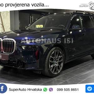 BMW X7 40d xDrive Aut. M Sport 352 KS, 6-SJED+ACC+LED+KAM+GR SJED+HEAD+PANO