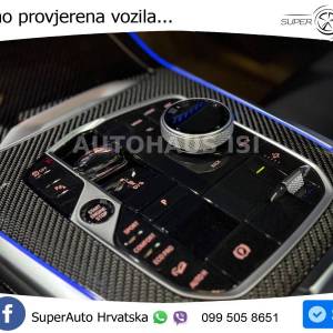 BMW X7 40d xDrive Aut. M Sport 352 KS, 6-SJED+ACC+LED+KAM+GR SJED+HEAD+PANO