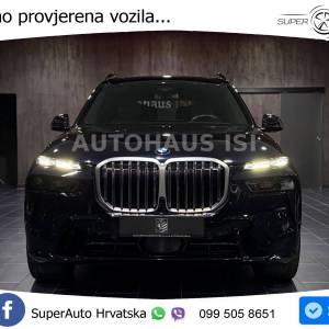 BMW X7 40d xDrive Aut. M Sport 352 KS, 6-SJED+ACC+LED+KAM+GR SJED+HEAD+PANO