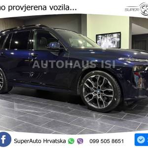 BMW X7 40d xDrive Aut. M Sport 352 KS, 6-SJED+ACC+LED+KAM+GR SJED+HEAD+PANO