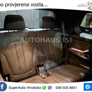 BMW X7 40d xDrive Aut. M Sport 352 KS, 6-SJED+ACC+LED+KAM+GR SJED+HEAD+PANO