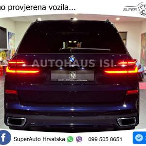 BMW X7 40d xDrive Aut. M Sport 352 KS, 6-SJED+ACC+LED+KAM+GR SJED+HEAD+PANO