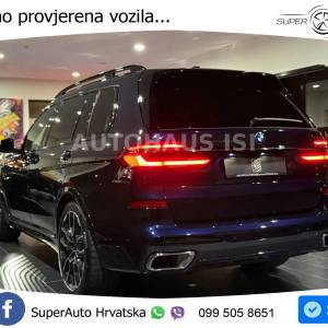 BMW X7 40d xDrive Aut. M Sport 352 KS, 6-SJED+ACC+LED+KAM+GR SJED+HEAD+PANO