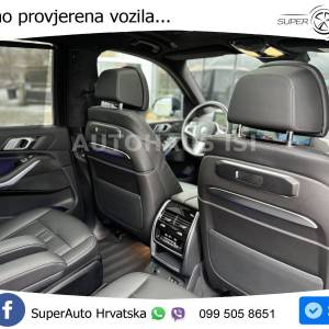 BMW X7 40d xDrive Aut. M Sport 352 KS, 6-SJED+ACC+LED+KAM+GR SJED+HEAD+PANO