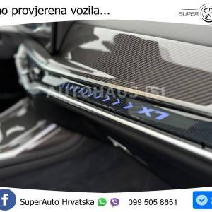 BMW X7 40d xDrive Aut. M Sport 352 KS, 6-SJED+ACC+LED+KAM+GR SJED+HEAD+PANO