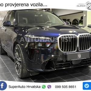 BMW X7 40d xDrive Aut. M Sport 352 KS, 6-SJED+ACC+LED+KAM+GR SJED+HEAD+PANO