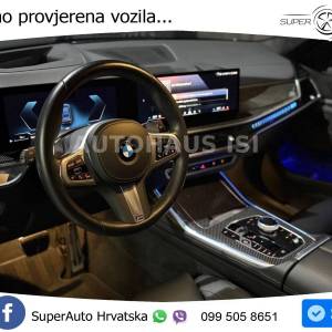 BMW X7 40d xDrive Aut. M Sport 352 KS, 6-SJED+ACC+LED+KAM+GR SJED+HEAD+PANO
