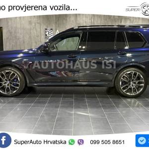 BMW X7 40d xDrive Aut. M Sport 352 KS, 6-SJED+ACC+LED+KAM+GR SJED+HEAD+PANO