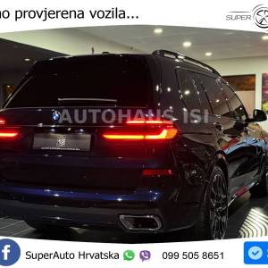 BMW X7 40d xDrive Aut. M Sport 352 KS, 6-SJED+ACC+LED+KAM+GR SJED+HEAD+PANO