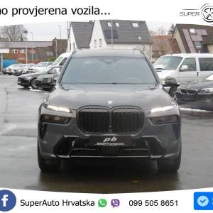 BMW X7 40d xDrive Aut. M Sport 352 KS, 7-SJED+ZRAČNI+ACC+360+GR SJED+HEAD+PANO