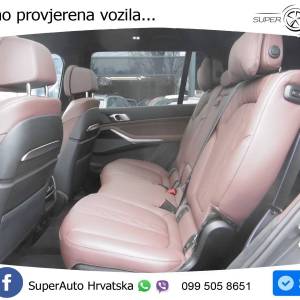 BMW X7 40d xDrive Aut. M Sport 352 KS, 7-SJED+ZRAČNI+ACC+360+GR SJED+HEAD+PANO