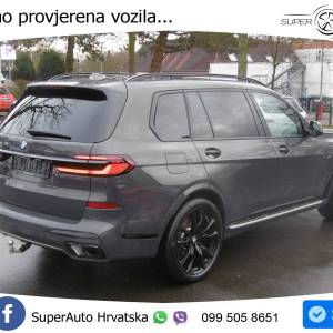 BMW X7 40d xDrive Aut. M Sport 352 KS, 7-SJED+ZRAČNI+ACC+360+GR SJED+HEAD+PANO