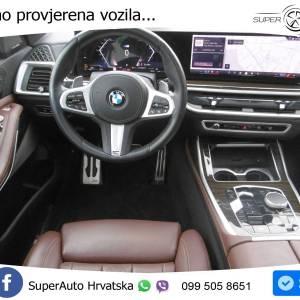 BMW X7 40d xDrive Aut. M Sport 352 KS, 7-SJED+ZRAČNI+ACC+360+GR SJED+HEAD+PANO
