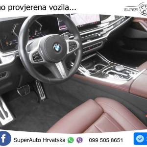 BMW X7 40d xDrive Aut. M Sport 352 KS, 7-SJED+ZRAČNI+ACC+360+GR SJED+HEAD+PANO