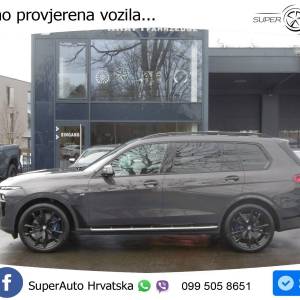 BMW X7 40d xDrive Aut. M Sport 352 KS, 7-SJED+ZRAČNI+ACC+360+GR SJED+HEAD+PANO