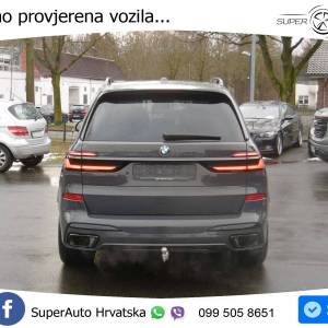 BMW X7 40d xDrive Aut. M Sport 352 KS, 7-SJED+ZRAČNI+ACC+360+GR SJED+HEAD+PANO