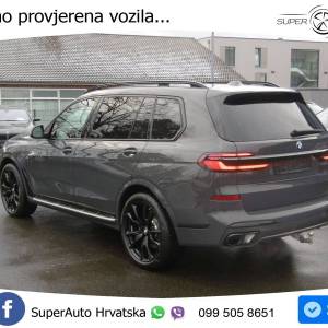 BMW X7 40d xDrive Aut. M Sport 352 KS, 7-SJED+ZRAČNI+ACC+360+GR SJED+HEAD+PANO