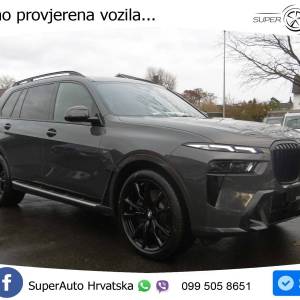 BMW X7 40d xDrive Aut. M Sport 352 KS, 7-SJED+ZRAČNI+ACC+360+GR SJED+HEAD+PANO