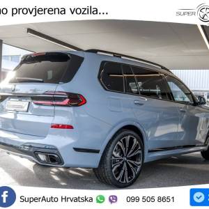BMW X7 40d xDrive Aut. M Sport 352 KS, ZRAČNI+ACC+360+GR SJED+HEAD+PANO