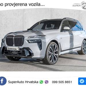 BMW X7 40d xDrive Aut. M Sport 352 KS, ZRAČNI+ACC+360+GR SJED+HEAD+PANO