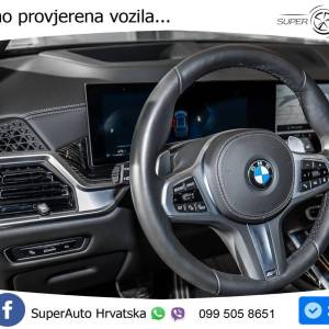 BMW X7 40d xDrive Aut. M Sport 352 KS, ZRAČNI+ACC+360+GR SJED+HEAD+PANO