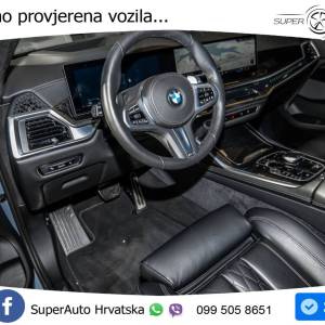 BMW X7 40d xDrive Aut. M Sport 352 KS, ZRAČNI+ACC+360+GR SJED+HEAD+PANO