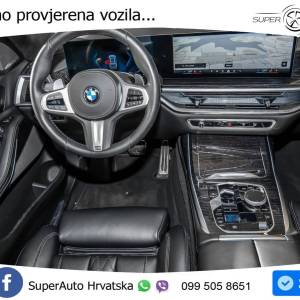 BMW X7 40d xDrive Aut. M Sport 352 KS, ZRAČNI+ACC+360+GR SJED+HEAD+PANO