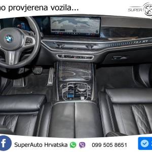BMW X7 40d xDrive Aut. M Sport 352 KS, ZRAČNI+ACC+360+GR SJED+HEAD+PANO