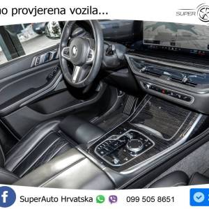 BMW X7 40d xDrive Aut. M Sport 352 KS, ZRAČNI+ACC+360+GR SJED+HEAD+PANO