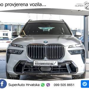 BMW X7 40d xDrive Aut. M Sport 352 KS, ZRAČNI+ACC+360+GR SJED+HEAD+PANO