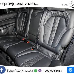 BMW X7 40d xDrive Aut. M Sport 352 KS, ZRAČNI+ACC+360+GR SJED+HEAD+PANO