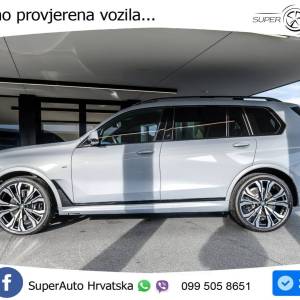 BMW X7 40d xDrive Aut. M Sport 352 KS, ZRAČNI+ACC+360+GR SJED+HEAD+PANO