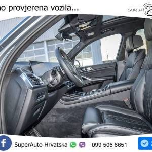 BMW X7 40d xDrive Aut. M Sport 352 KS, 7-SJED+ZRAČNI+ACC+360+GR SJED+HEAD+PANO