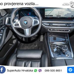 BMW X7 40d xDrive Aut. M Sport 352 KS, 7-SJED+ZRAČNI+ACC+360+GR SJED+HEAD+PANO