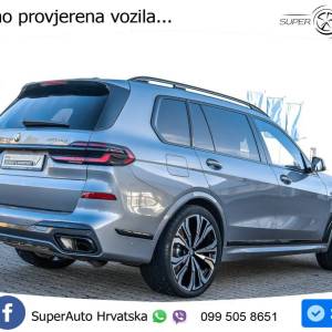 BMW X7 40d xDrive Aut. M Sport 352 KS, 7-SJED+ZRAČNI+ACC+360+GR SJED+HEAD+PANO